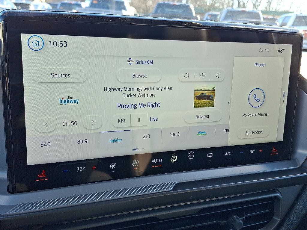 new 2025 Ford Bronco Sport car, priced at $42,110