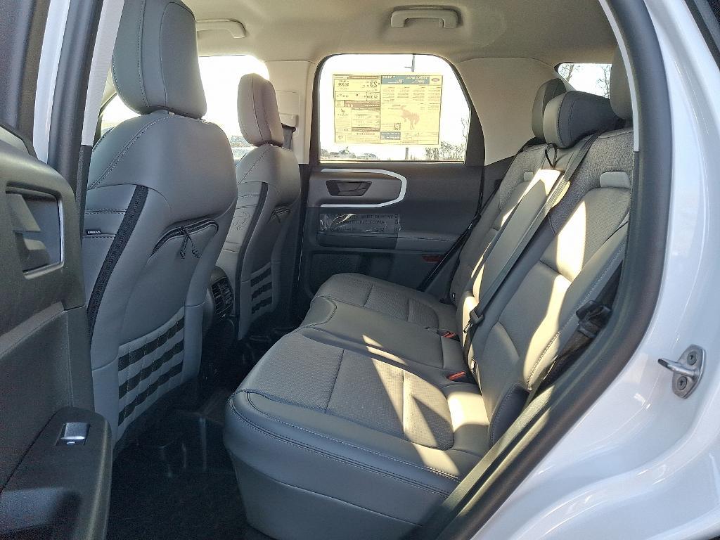 new 2025 Ford Bronco Sport car, priced at $42,110