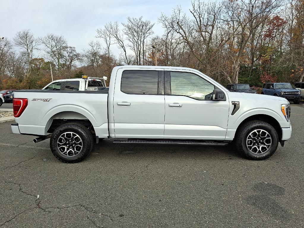 used 2022 Ford F-150 car, priced at $43,995
