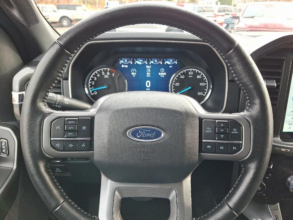 used 2022 Ford F-150 car, priced at $43,995