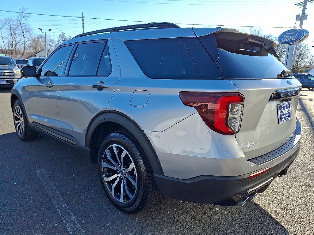 used 2022 Ford Explorer car, priced at $29,990