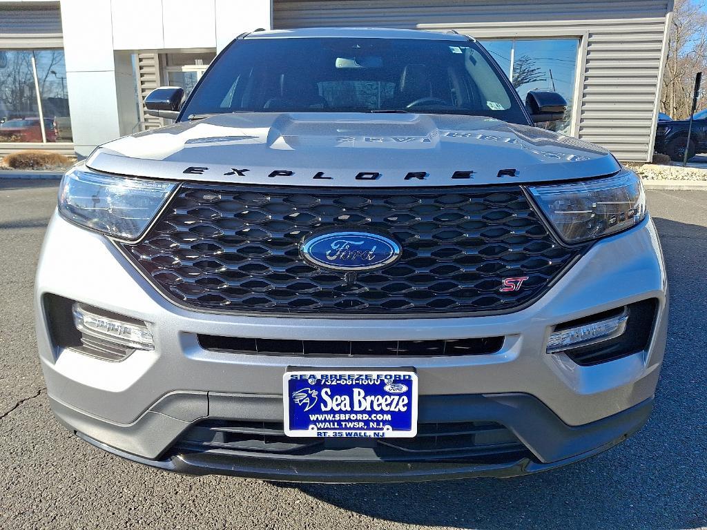used 2022 Ford Explorer car, priced at $29,990