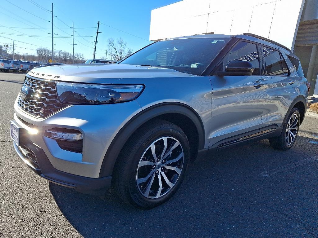 used 2022 Ford Explorer car, priced at $29,990