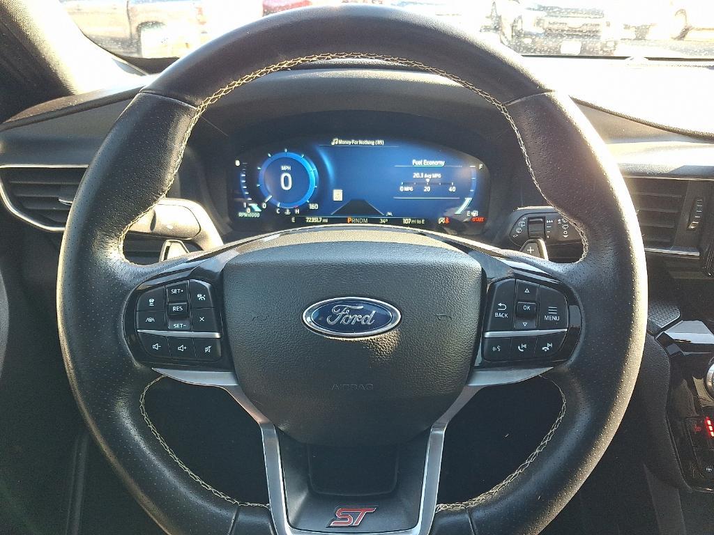 used 2022 Ford Explorer car, priced at $29,990
