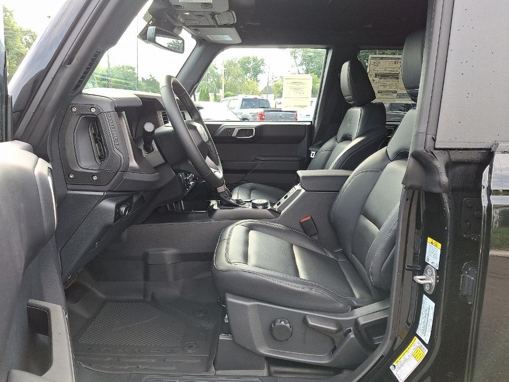 new 2025 Ford Bronco car, priced at $62,450