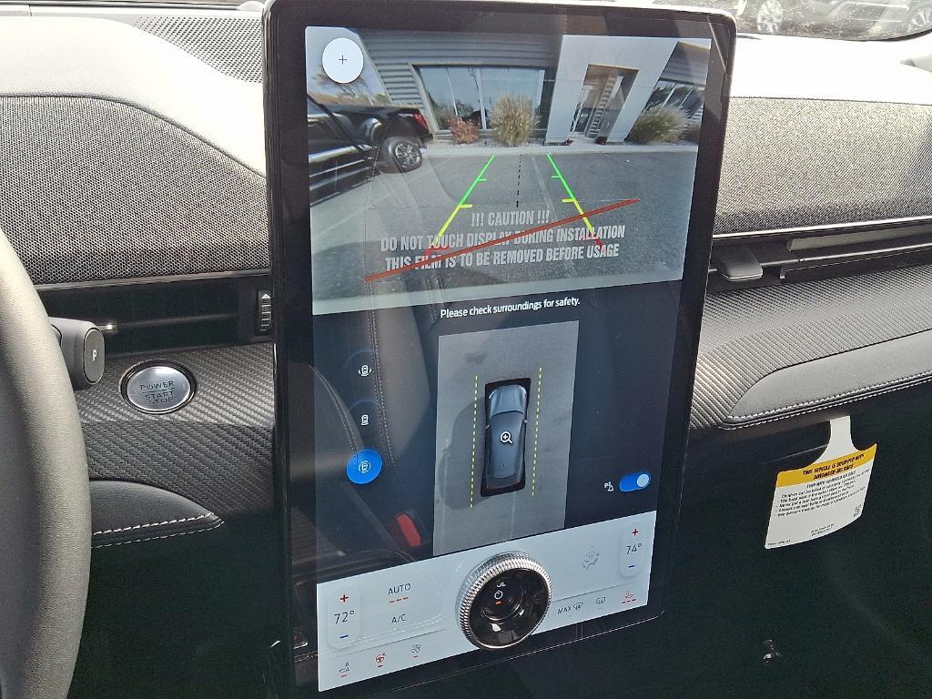 new 2025 Ford Mustang Mach-E car, priced at $52,235