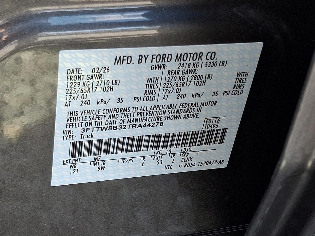 new 2026 Ford Maverick car, priced at $33,940