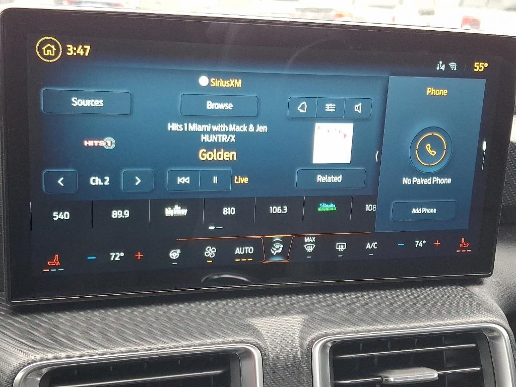 new 2026 Ford Mustang car, priced at $39,610