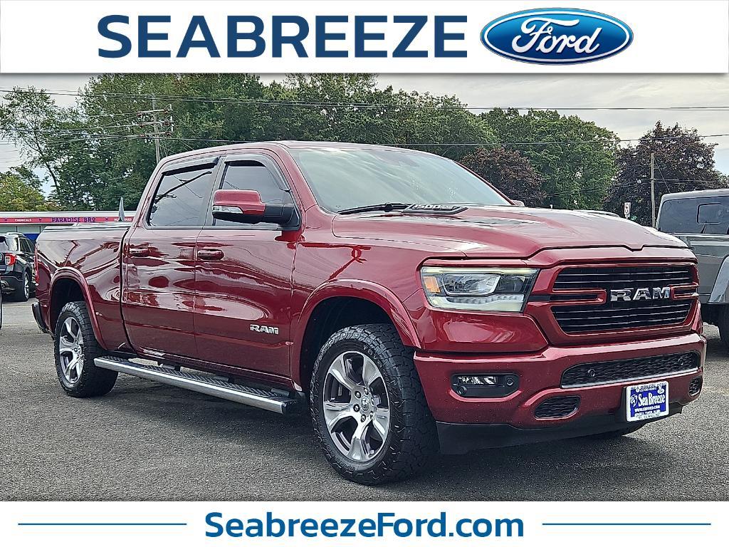 used 2022 Ram 1500 car, priced at $33,590