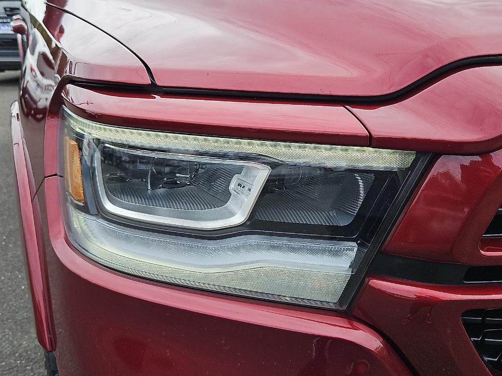 used 2022 Ram 1500 car, priced at $33,590