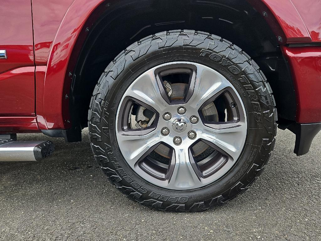 used 2022 Ram 1500 car, priced at $33,590