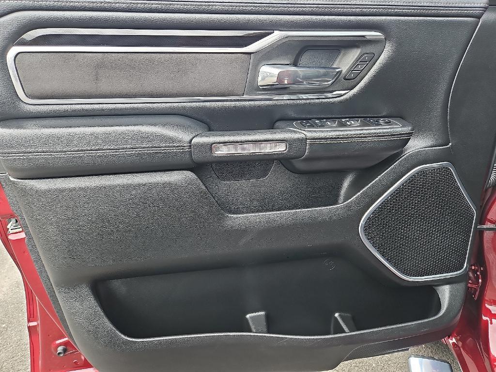 used 2022 Ram 1500 car, priced at $33,590