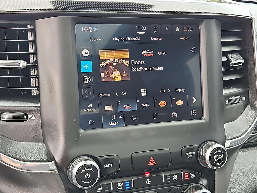 used 2022 Ram 1500 car, priced at $33,590