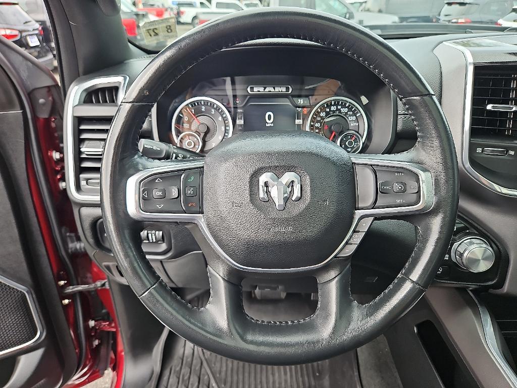 used 2022 Ram 1500 car, priced at $33,590