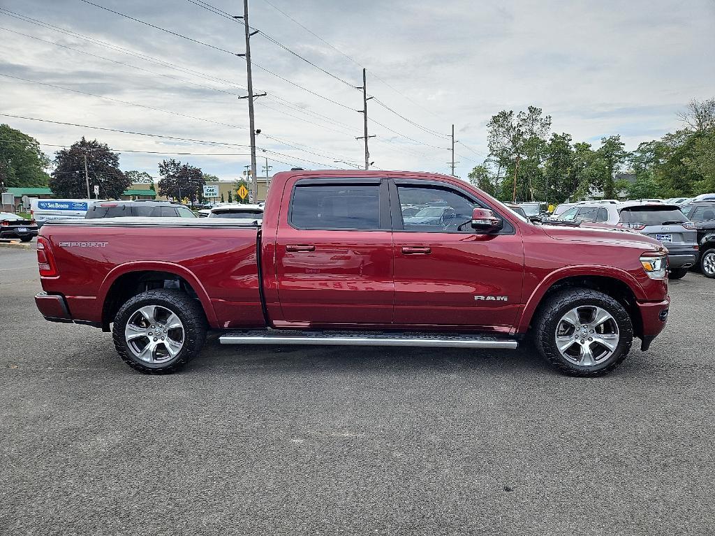 used 2022 Ram 1500 car, priced at $33,590