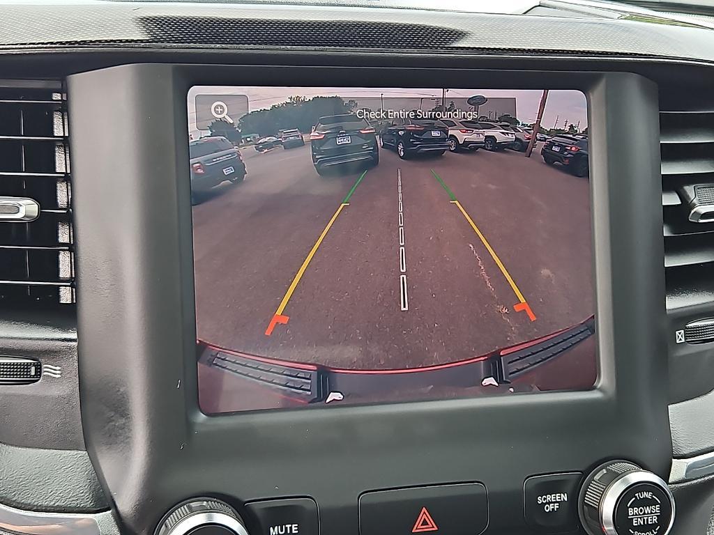 used 2022 Ram 1500 car, priced at $33,590