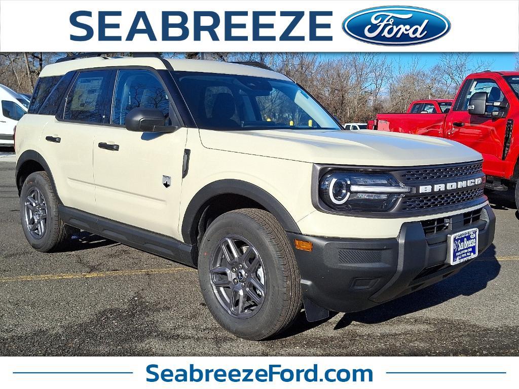 new 2025 Ford Bronco Sport car, priced at $34,270