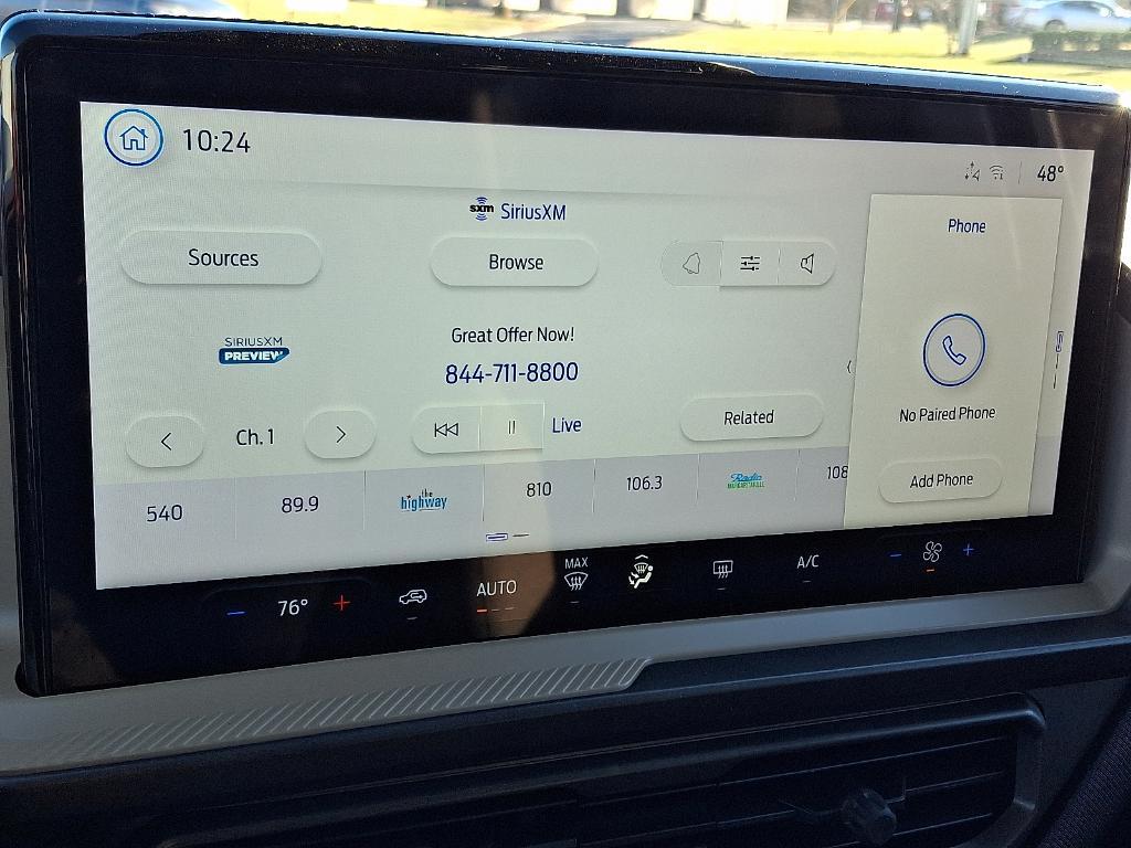 new 2025 Ford Bronco Sport car, priced at $34,270