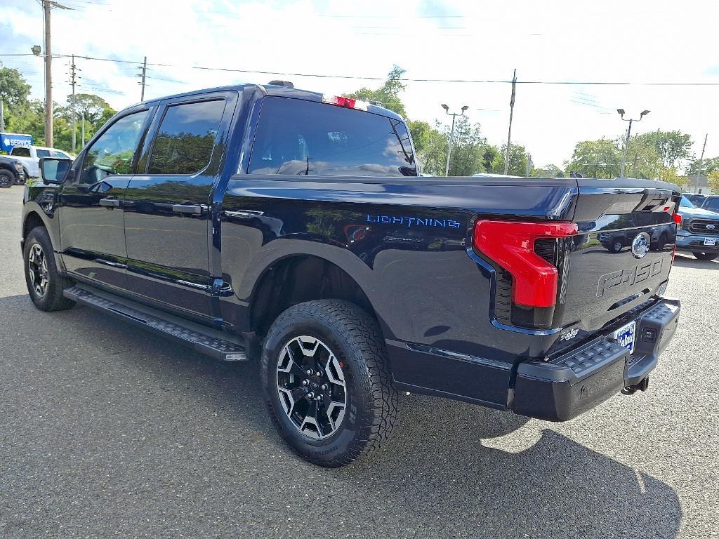 used 2022 Ford F-150 Lightning car, priced at $37,988