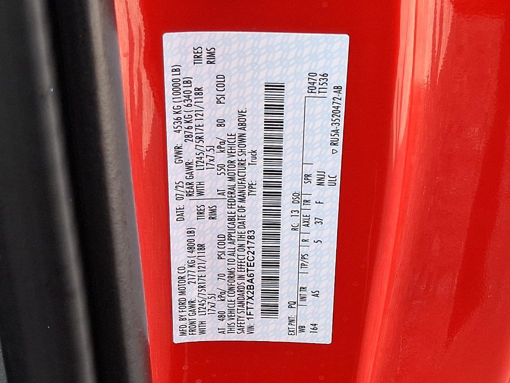 new 2026 Ford F-250 car, priced at $54,635