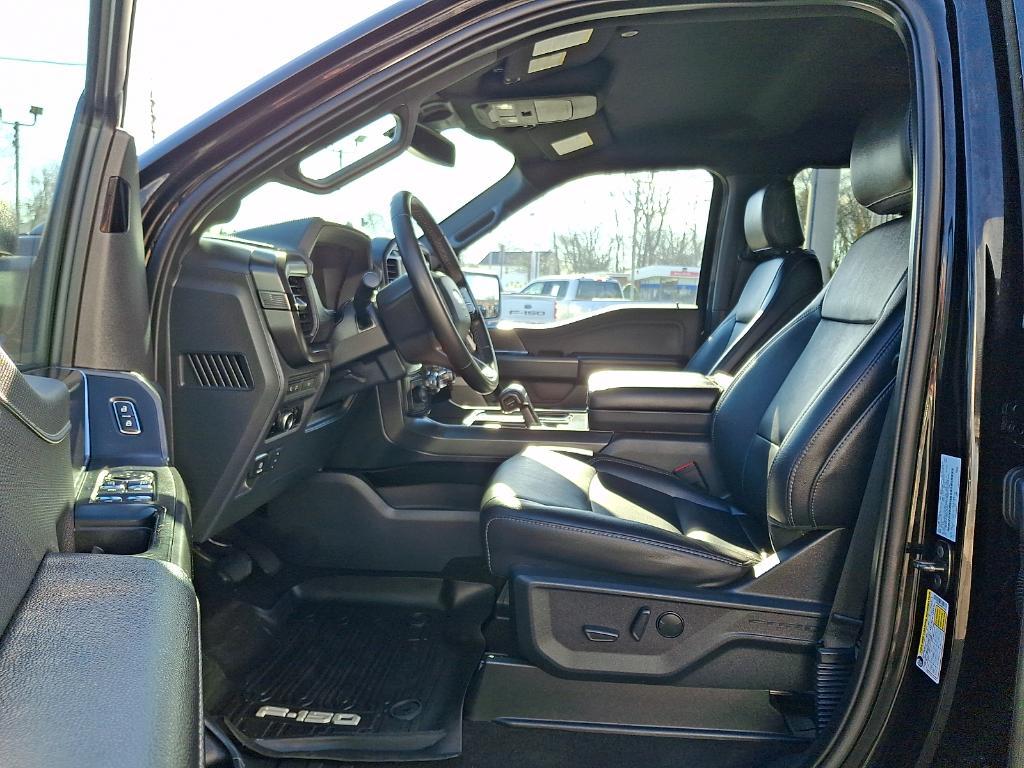 used 2024 Ford F-150 car, priced at $42,850