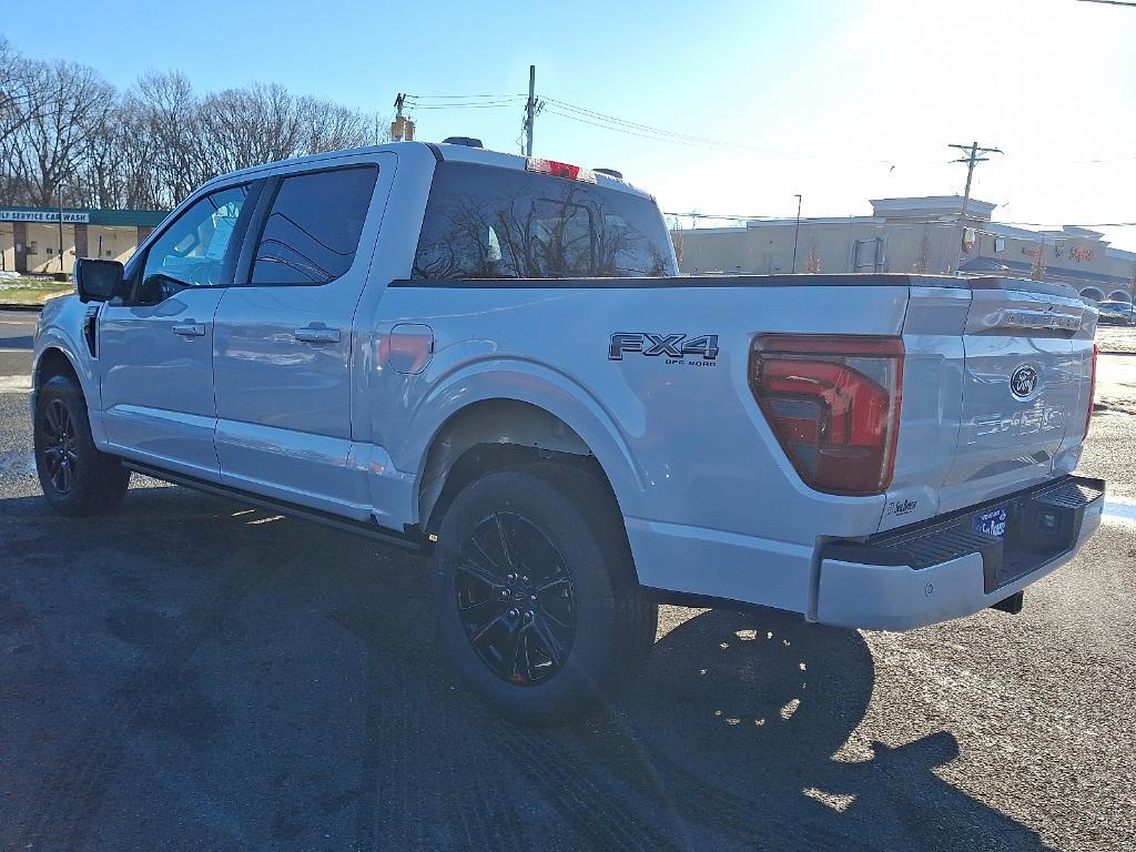 new 2025 Ford F-150 car, priced at $79,215