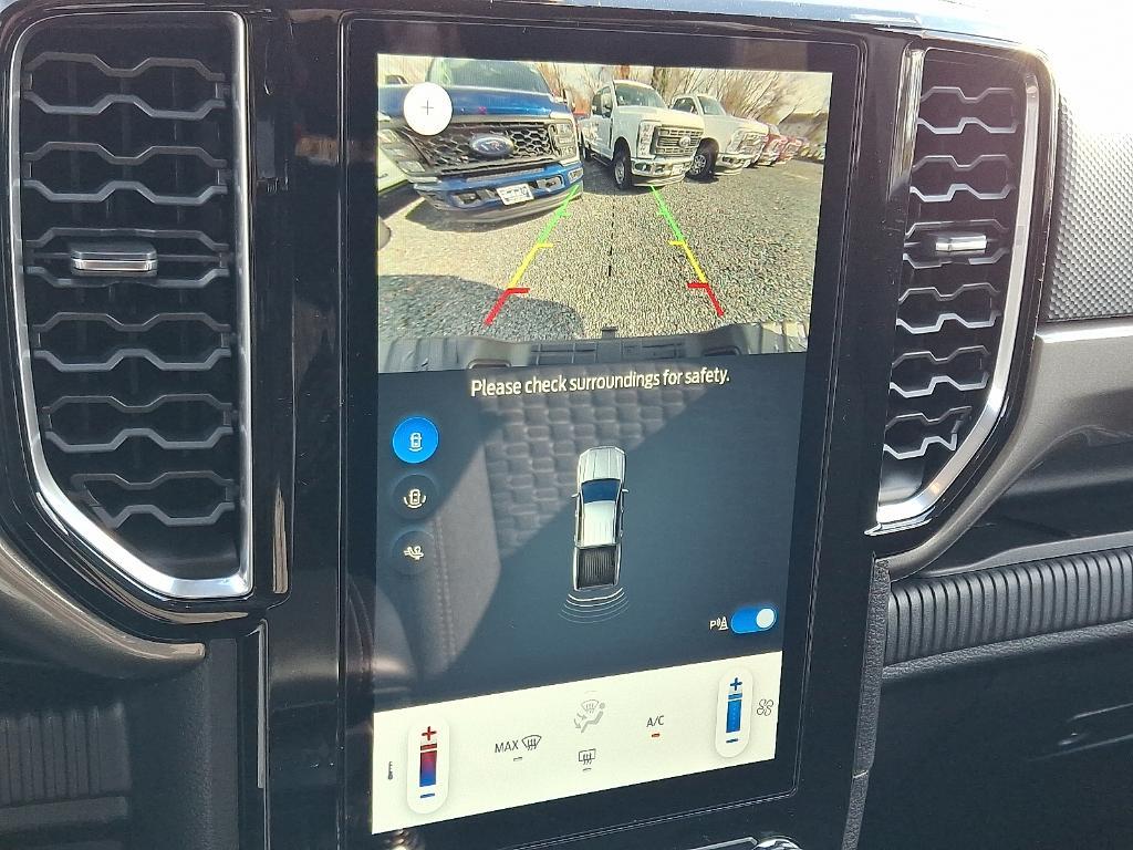 new 2025 Ford Ranger car, priced at $41,305