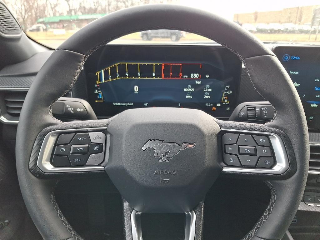 new 2026 Ford Mustang car, priced at $39,990