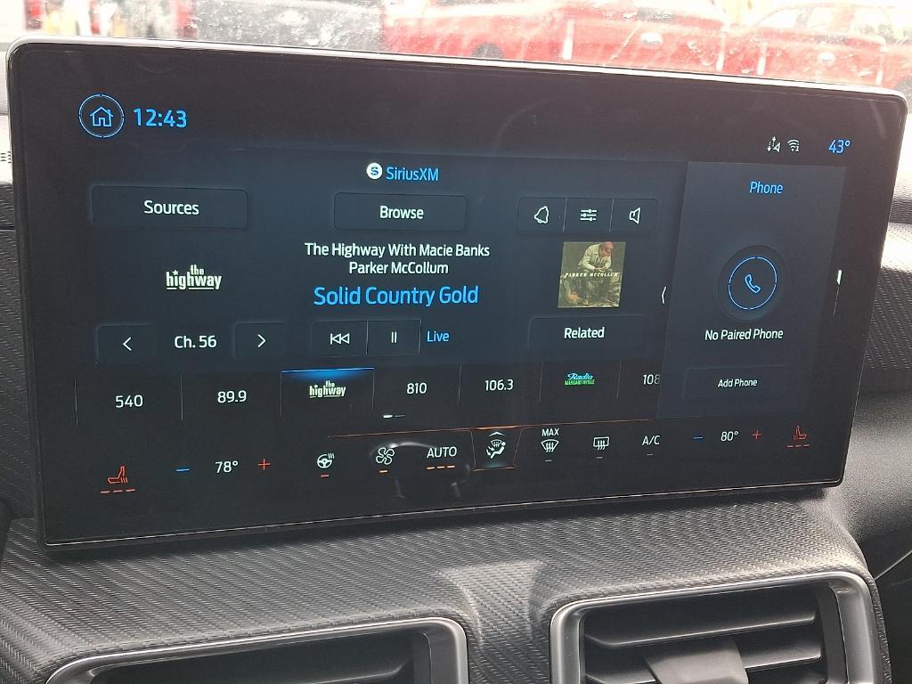 new 2026 Ford Mustang car, priced at $39,990