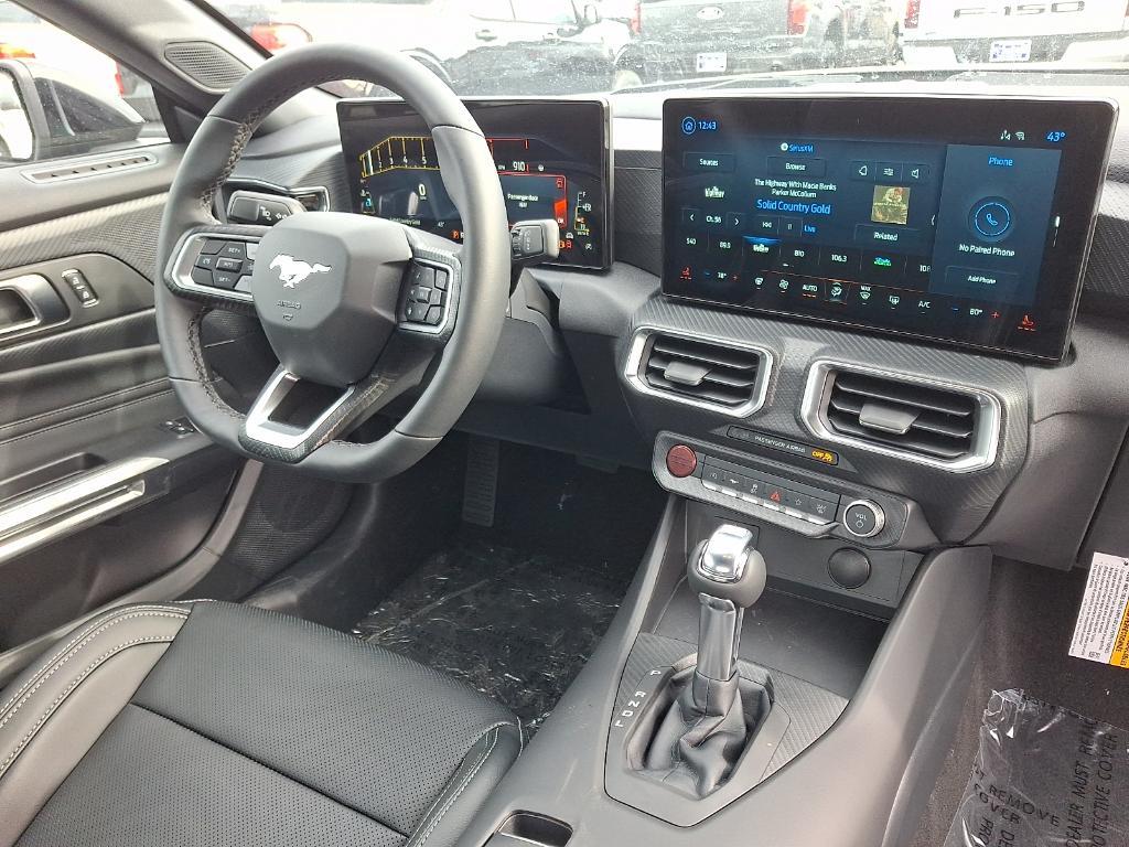 new 2026 Ford Mustang car, priced at $39,990