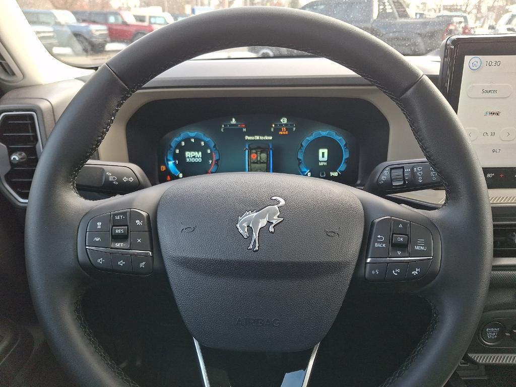 new 2025 Ford Bronco Sport car, priced at $37,985