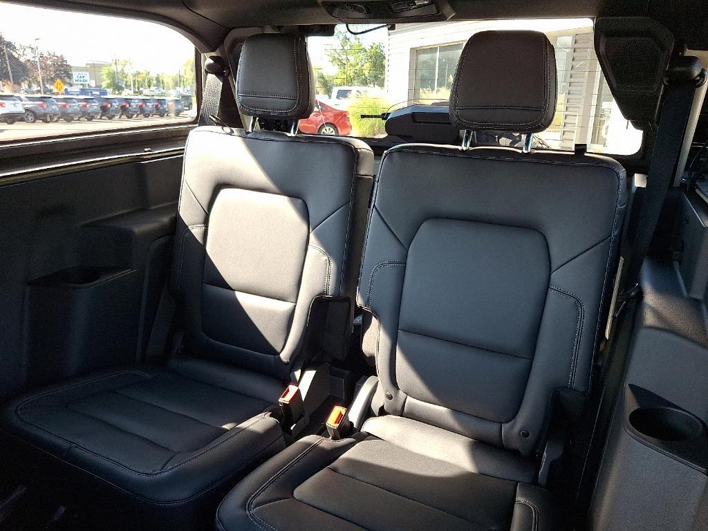 new 2025 Ford Bronco car, priced at $55,570