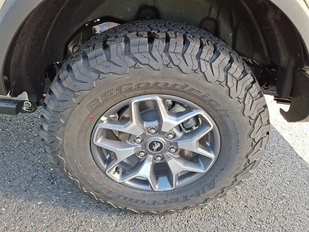 new 2025 Ford Bronco car, priced at $55,570