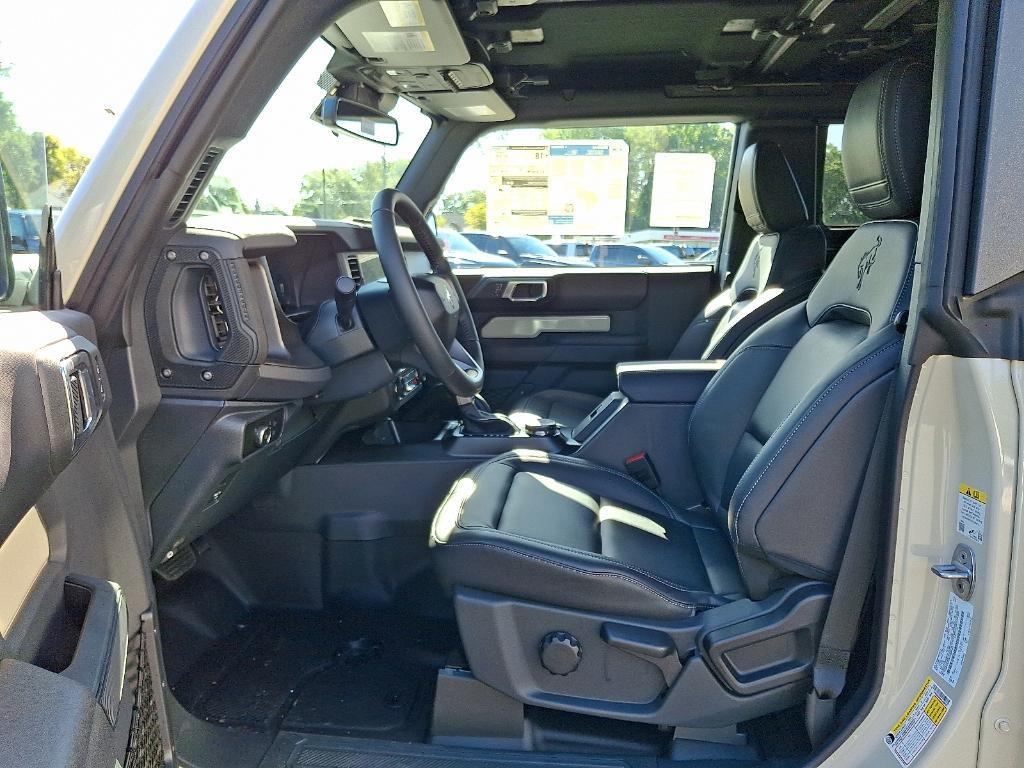 new 2025 Ford Bronco car, priced at $55,570