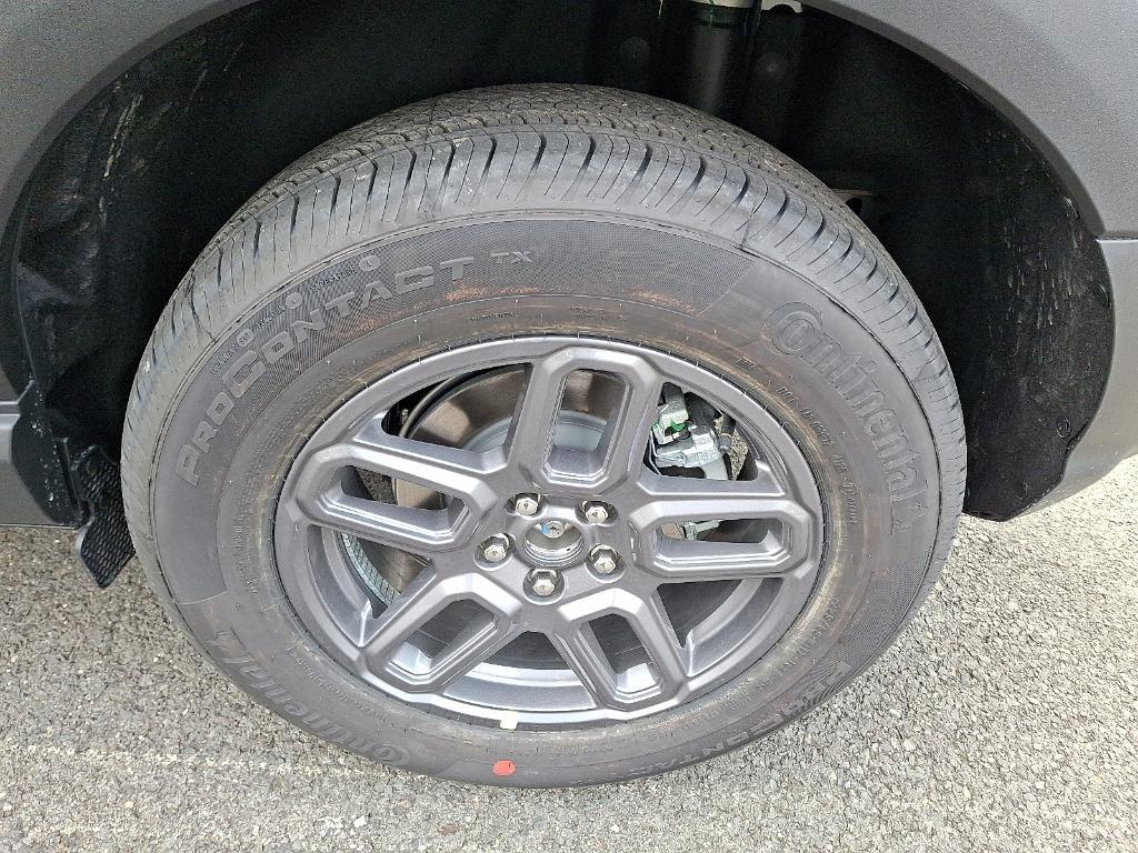 new 2025 Ford Bronco Sport car, priced at $35,585