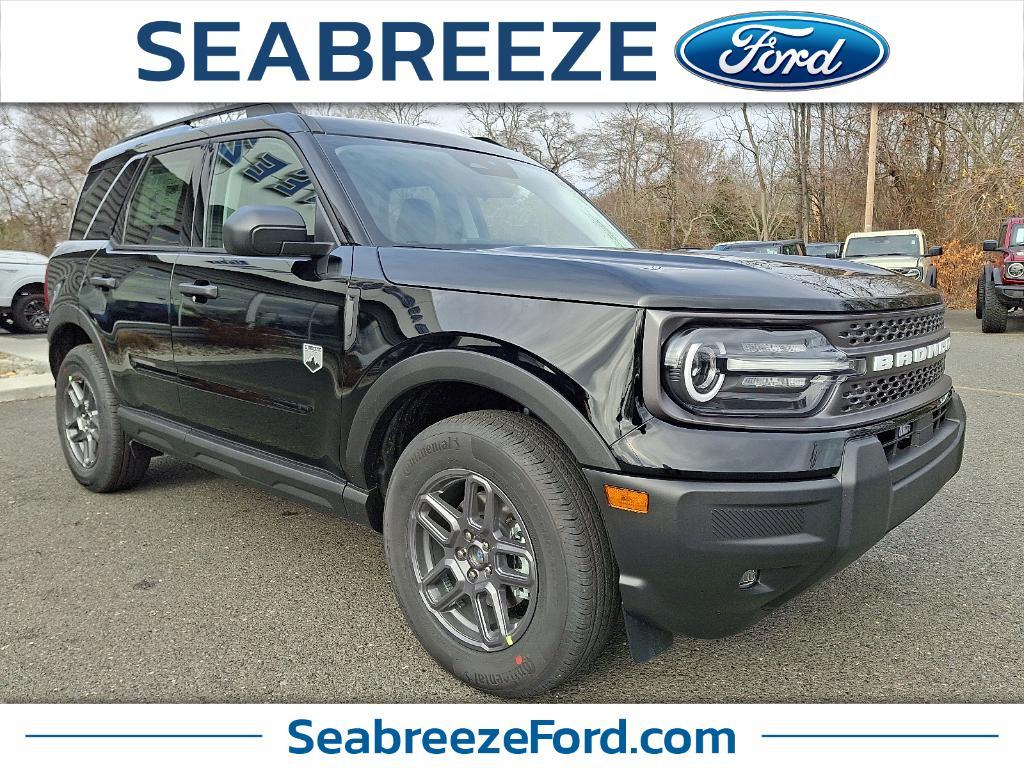 new 2025 Ford Bronco Sport car, priced at $35,585