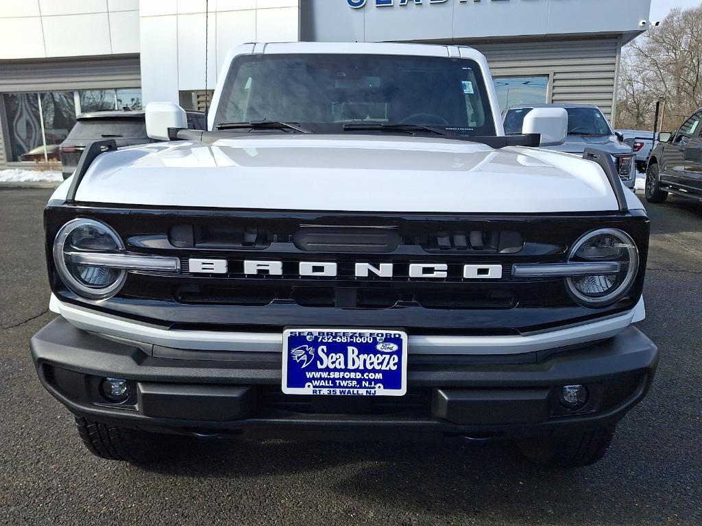 used 2025 Ford Bronco car, priced at $45,994