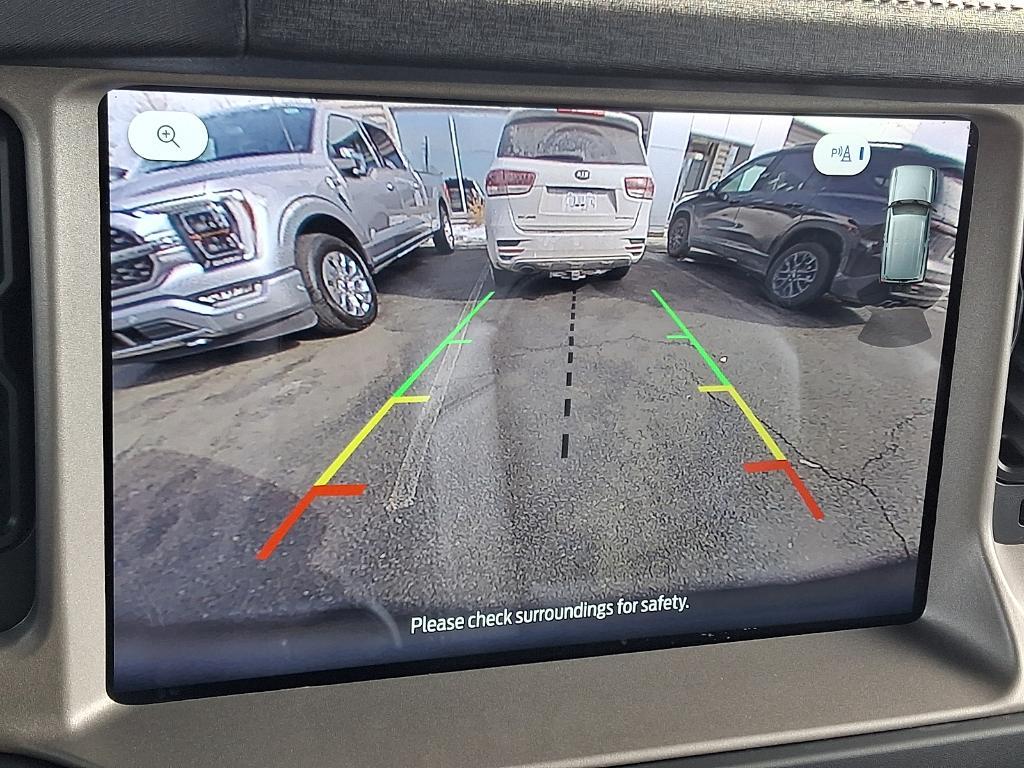 used 2025 Ford Bronco car, priced at $45,994