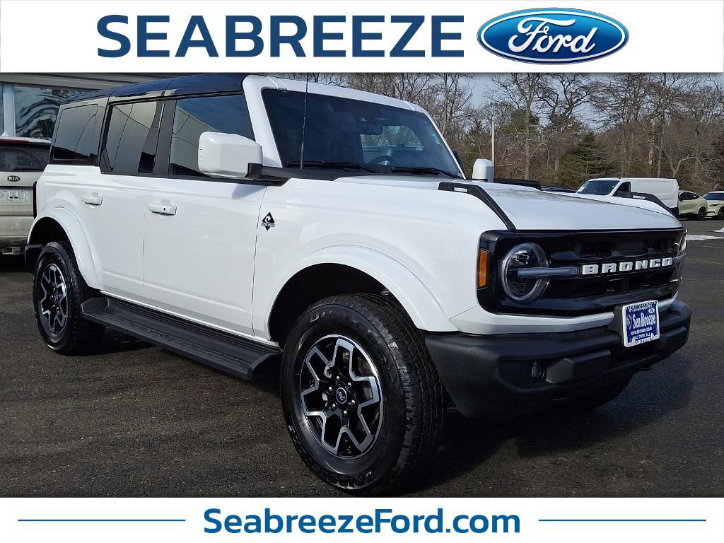 used 2025 Ford Bronco car, priced at $45,994