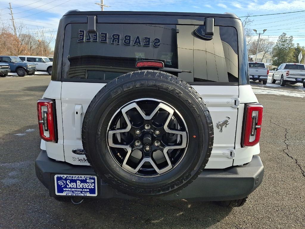 used 2025 Ford Bronco car, priced at $45,994