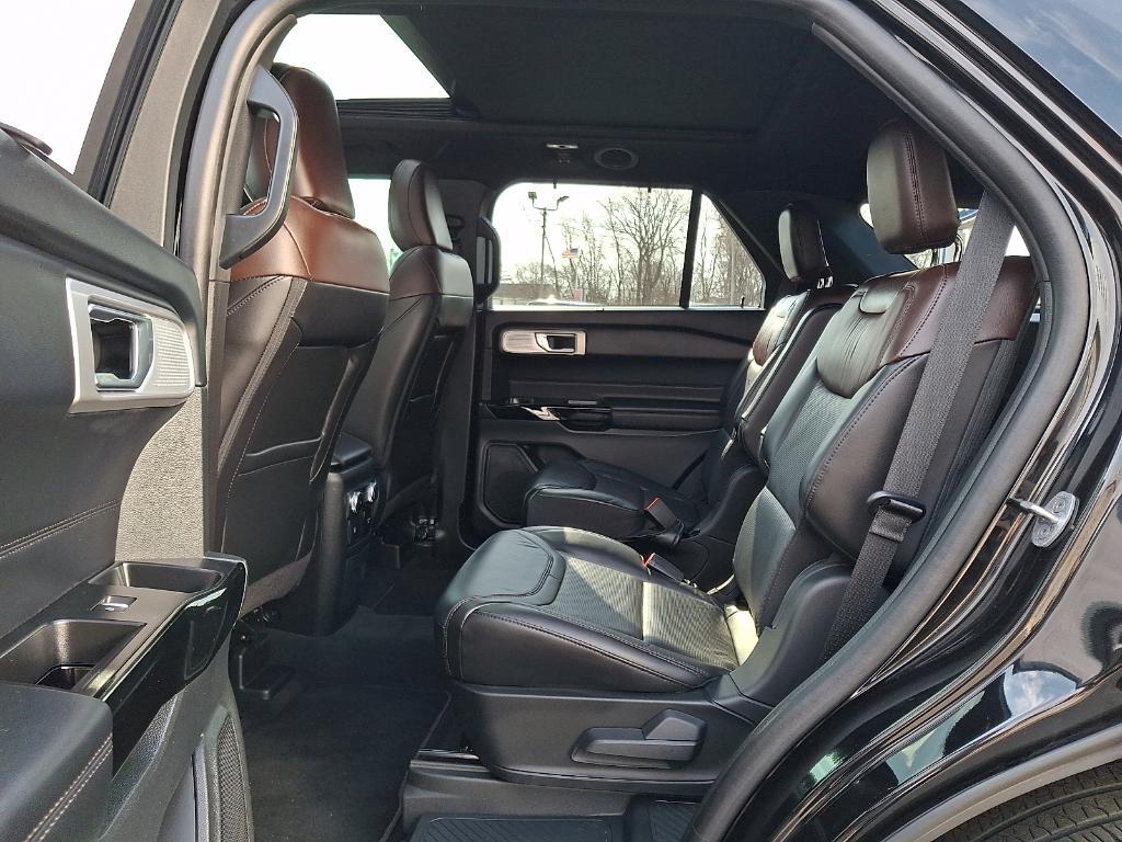 used 2023 Ford Explorer car, priced at $39,800