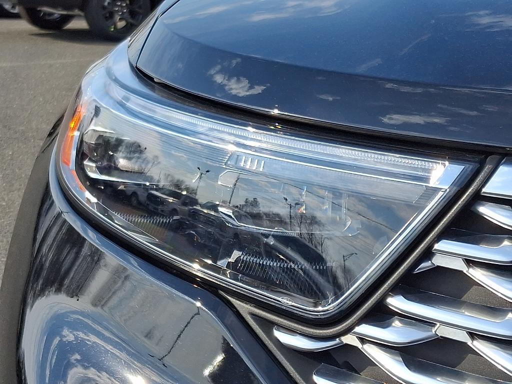 used 2023 Ford Explorer car, priced at $39,800