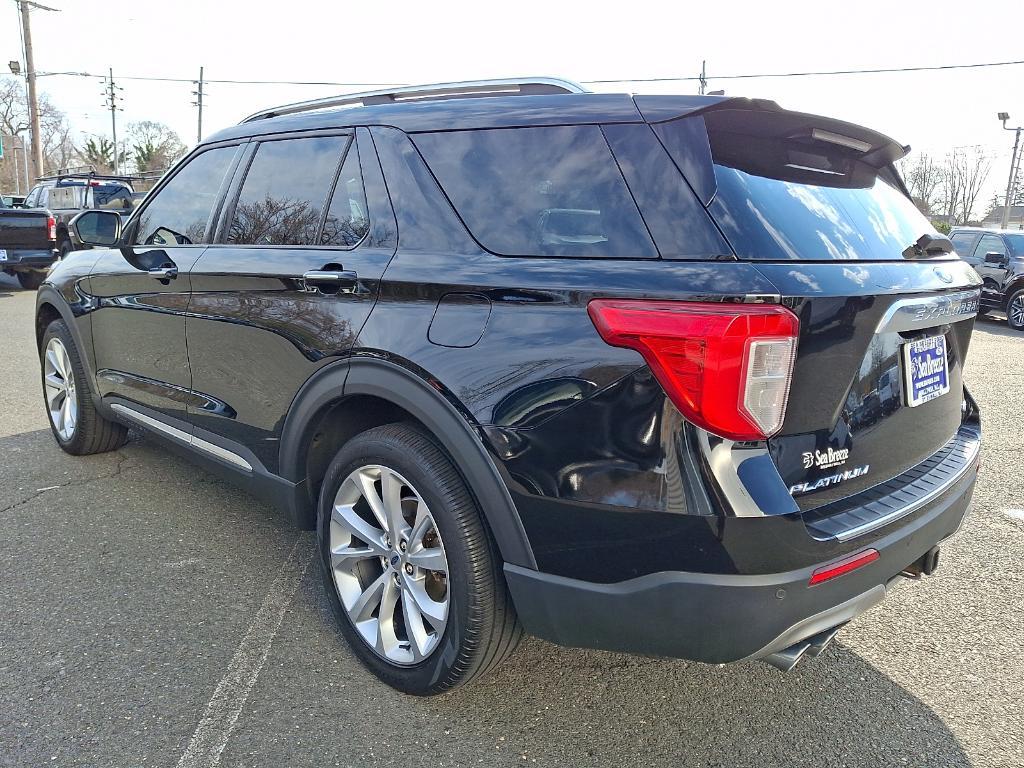 used 2023 Ford Explorer car, priced at $39,800