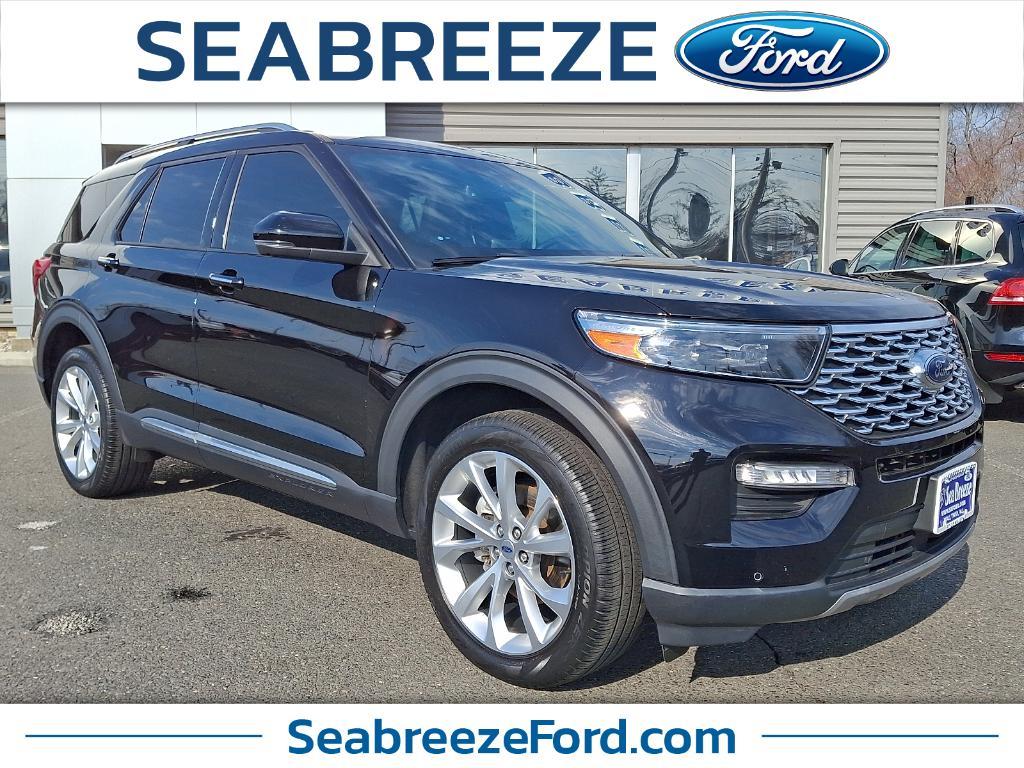 used 2023 Ford Explorer car, priced at $39,800