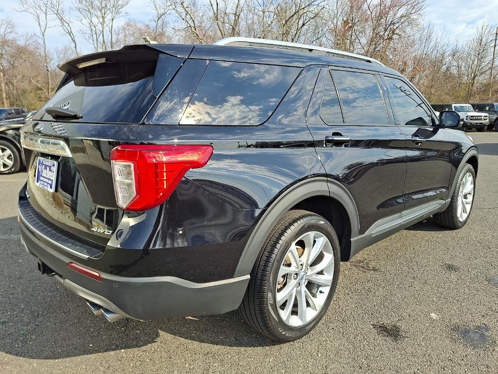 used 2023 Ford Explorer car, priced at $39,800
