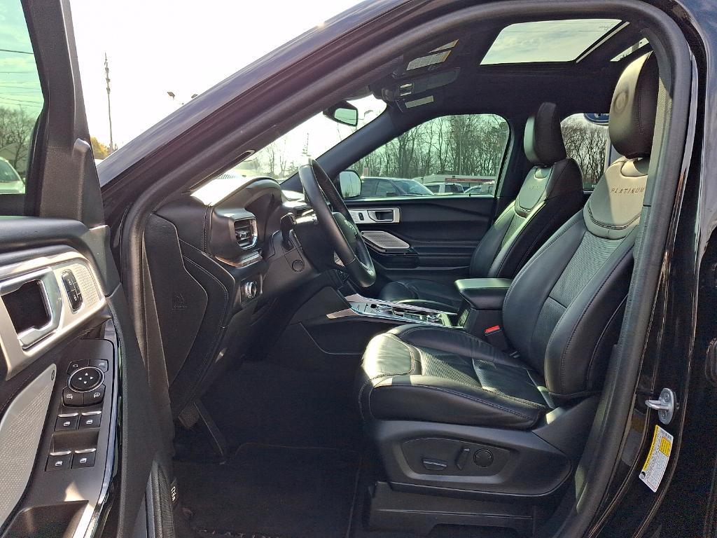 used 2023 Ford Explorer car, priced at $39,800