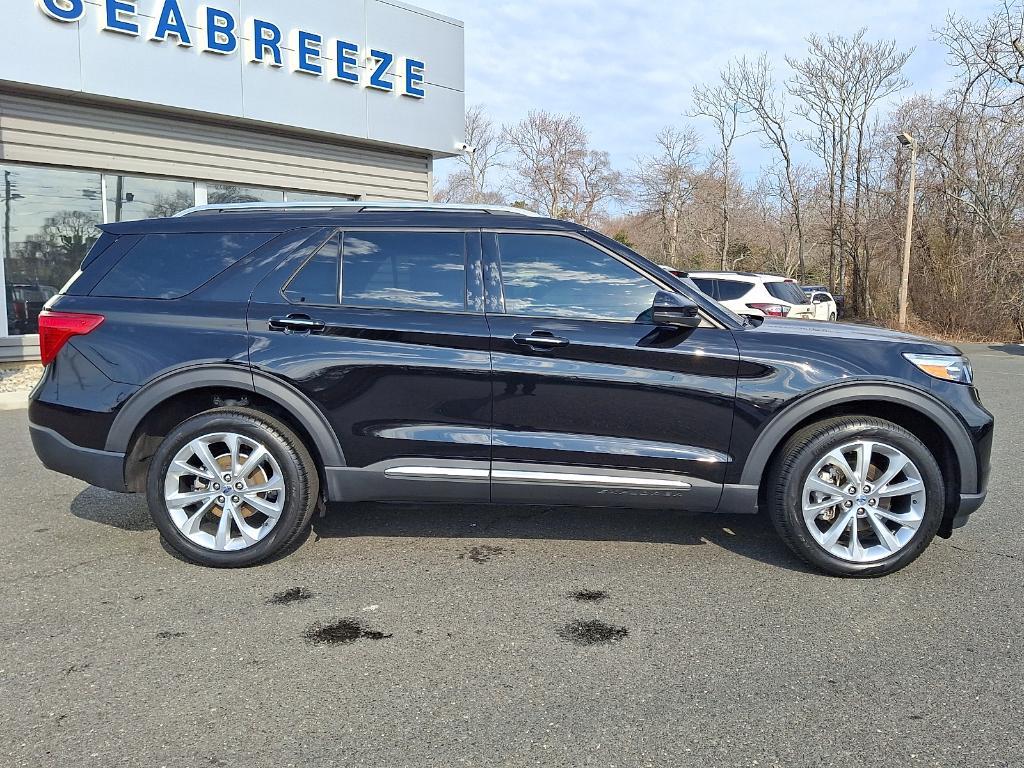 used 2023 Ford Explorer car, priced at $39,800