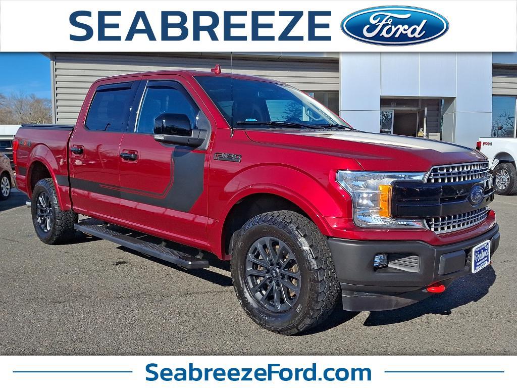 used 2018 Ford F-150 car, priced at $26,990