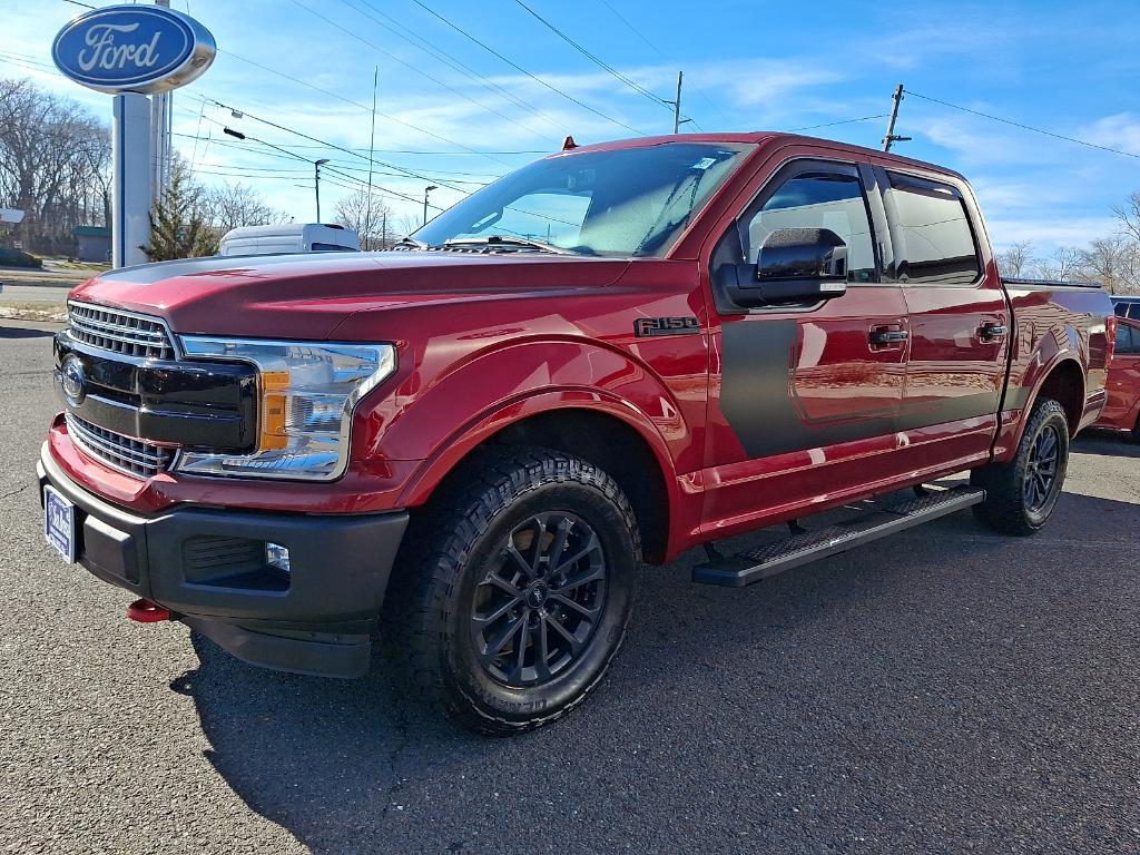 used 2018 Ford F-150 car, priced at $26,990