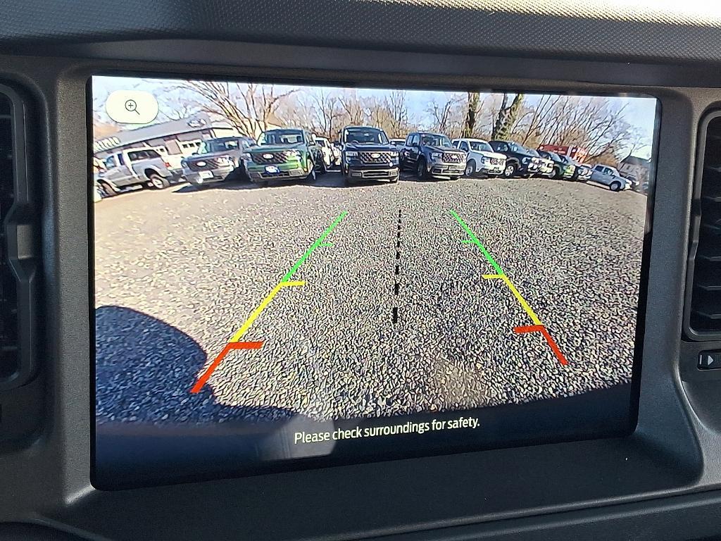 new 2025 Ford Bronco car, priced at $44,180